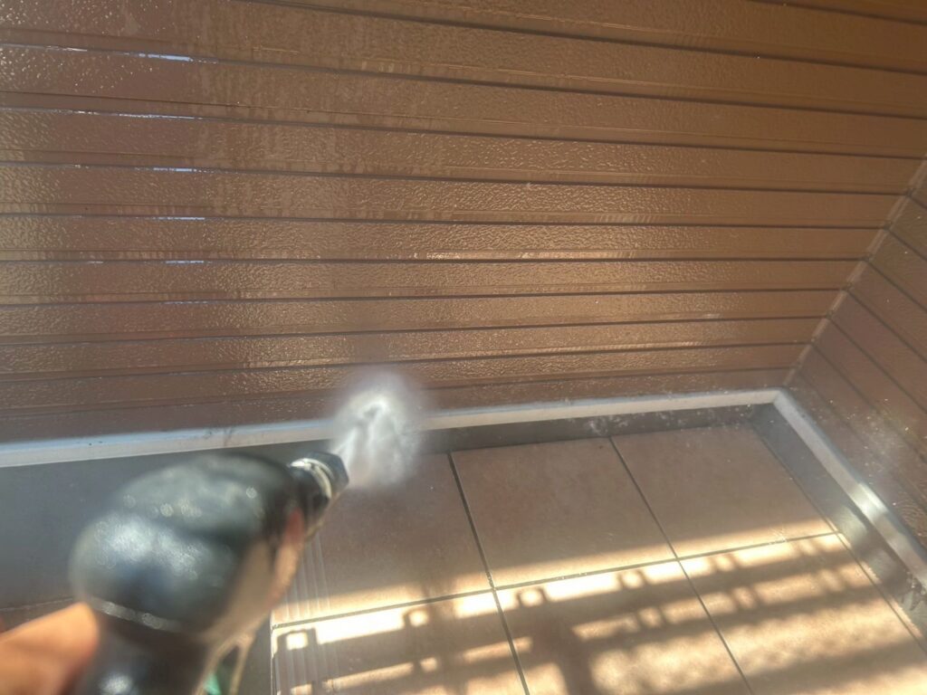 水切り高圧ジェット洗浄